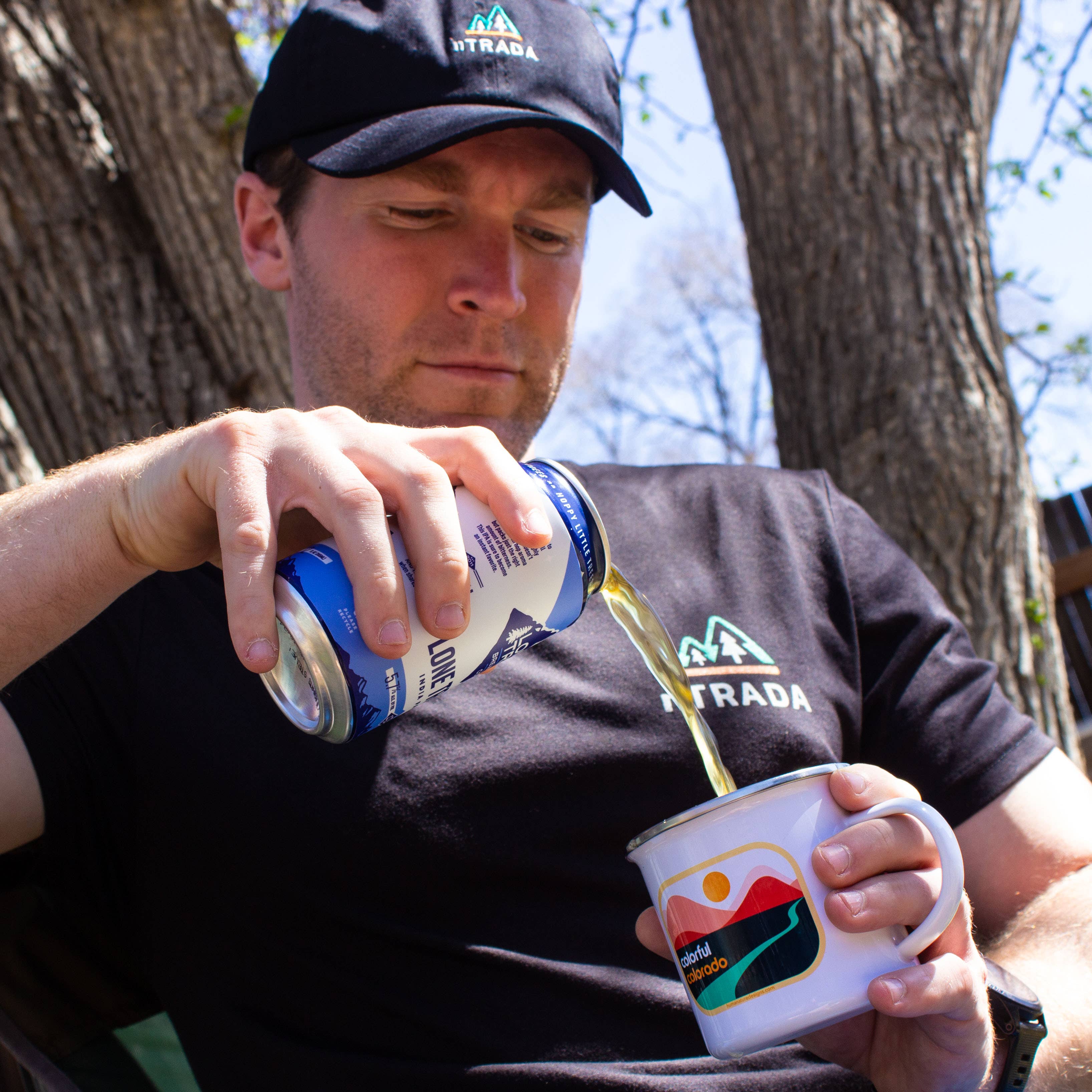 Human Nature Designs - Wholesale Coffee Mug - Colorful Colorado Mug / Colorado Mug - Souvenir + Gift1