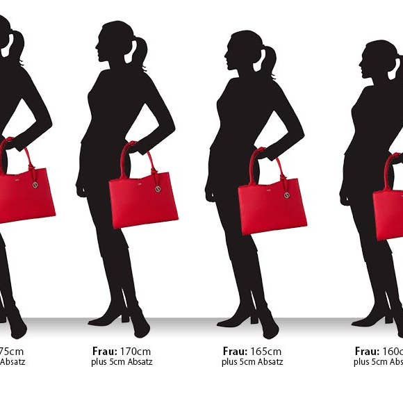 Socha - Wholesale Laptop Bag - Women's - Women's laptop bag/business bag - Cerry Red 14 inch8