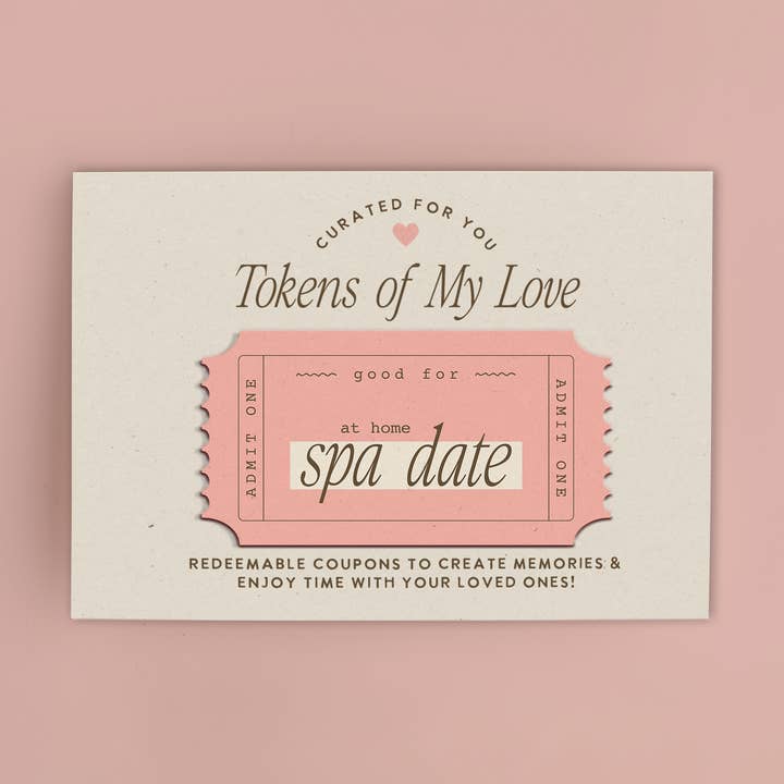 MC535 - Family Love Tokens for Mother's Day - 535 for wholesale by Curated for You Gifts