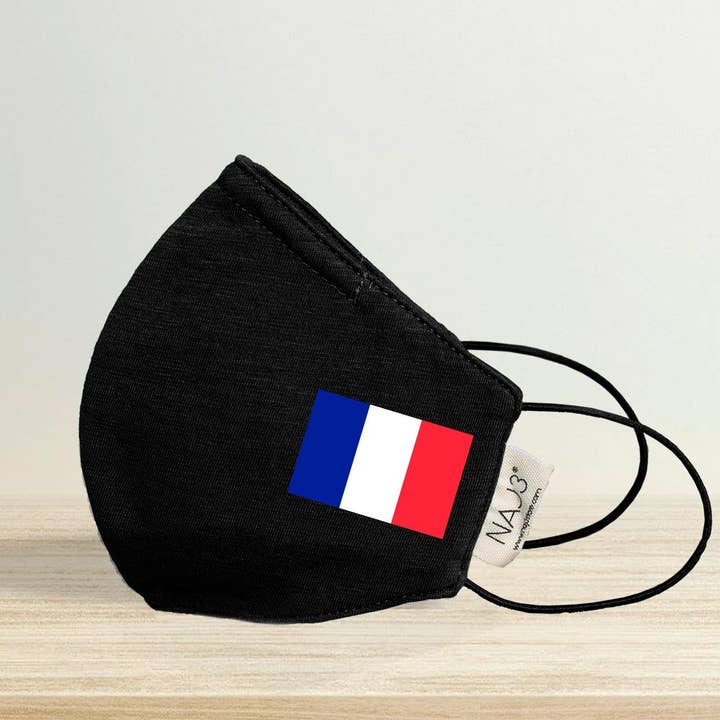 Máscara Black Frankrike för wholesale av NAJ 3