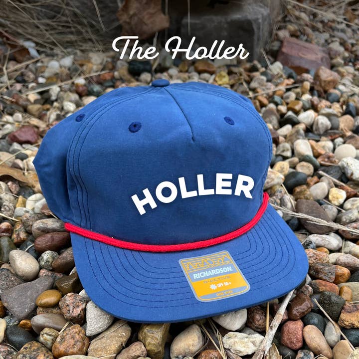 Mountain City Apparel - Wholesale Flat Brim Cap - Unisex - The Holler1