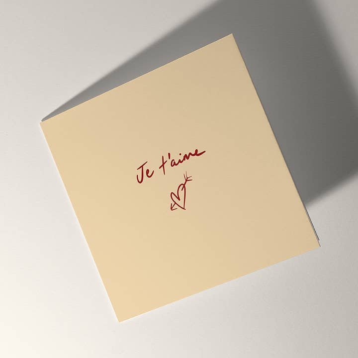 I LOVE YOU for wholesale by Salty Melon Prints