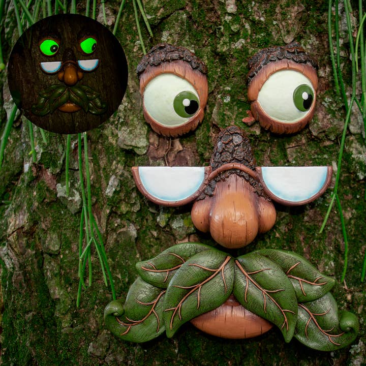 Tree Poetry - Wholesale Outdoor Ornament/Decor - Tree Face Decor Outdoor – Tree Hugger Yard Art Garden Decor