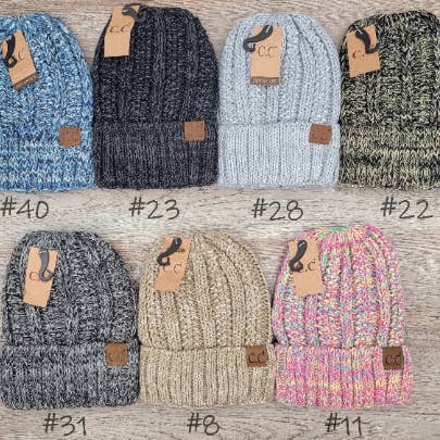 Treasure Bank - Wholesale Beanie - Women's - C.C Thick Cable Knit Beanie for Adults without Pom4