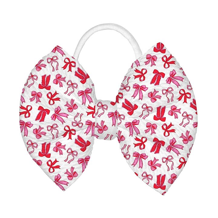 My Little Valentine Nylon Headband for wholesale by Happy Day Bowtique