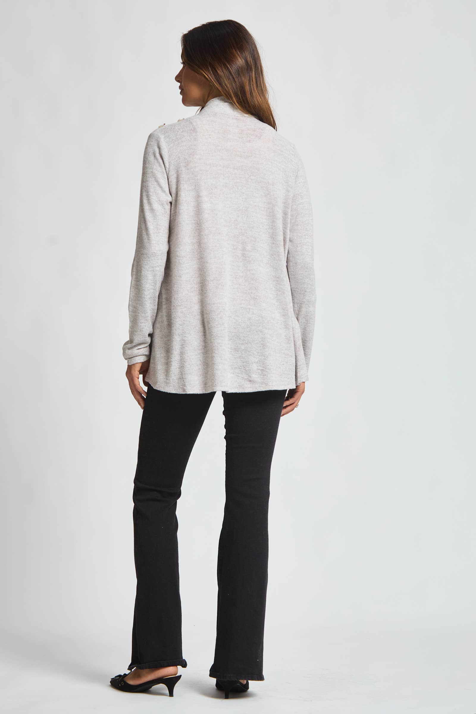 Dear Scarlett – wholesale Kofta - Dam – 2-i-1 Mjuk Tröja/Kofta med Flera Användningsområden13