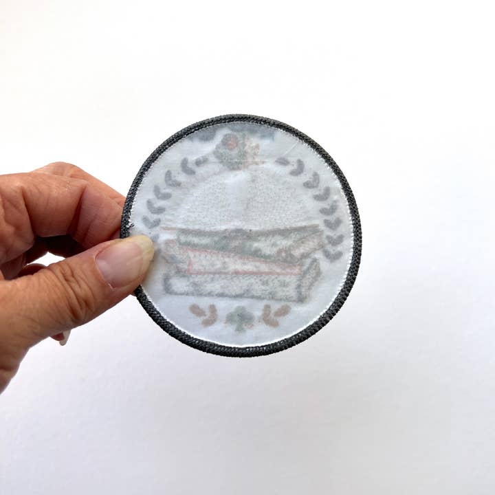 Rikrack - Wholesale Patch - Reader Embroidery Sticker Patch3