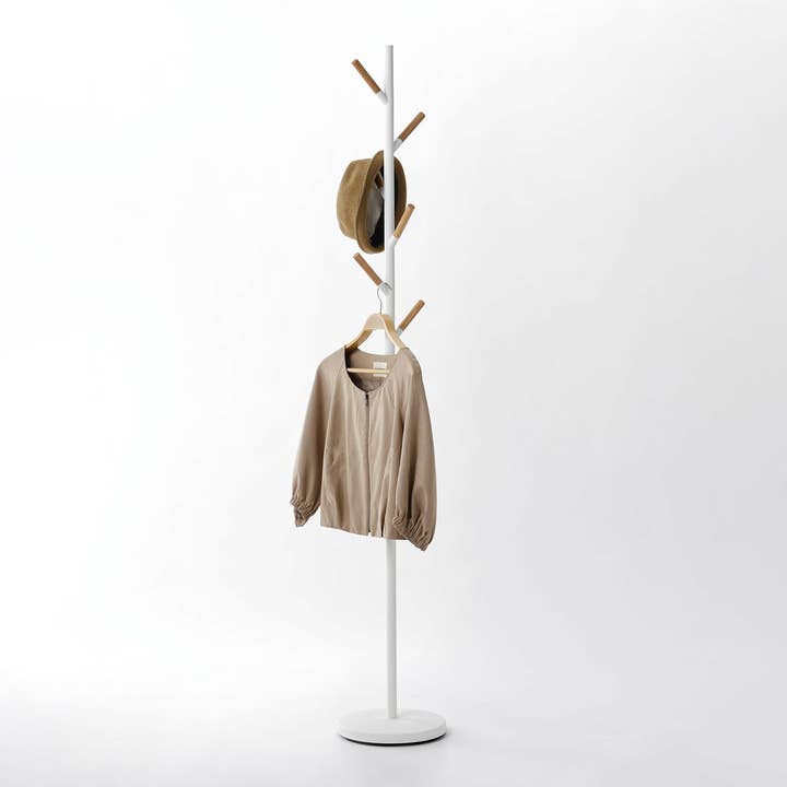 Yamazaki Home - Wholesale Coat Rack - Plain Coat Rack - Steel