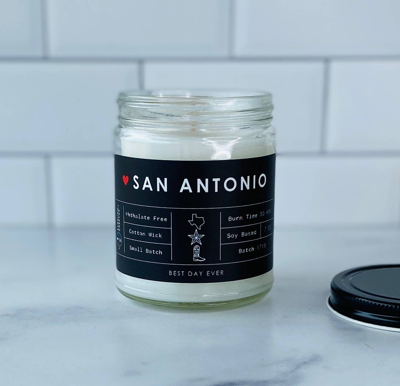 Rambling Caravan - Wholesale Pot/gevulde kaars - San Antonio, TX kaars5