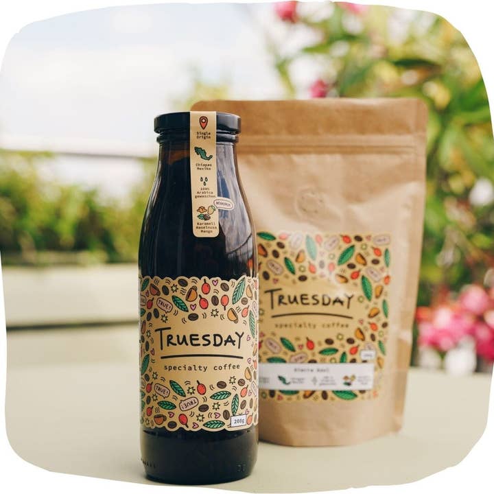 Sierra Azul for wholesale by Truesday Specialty Coffee