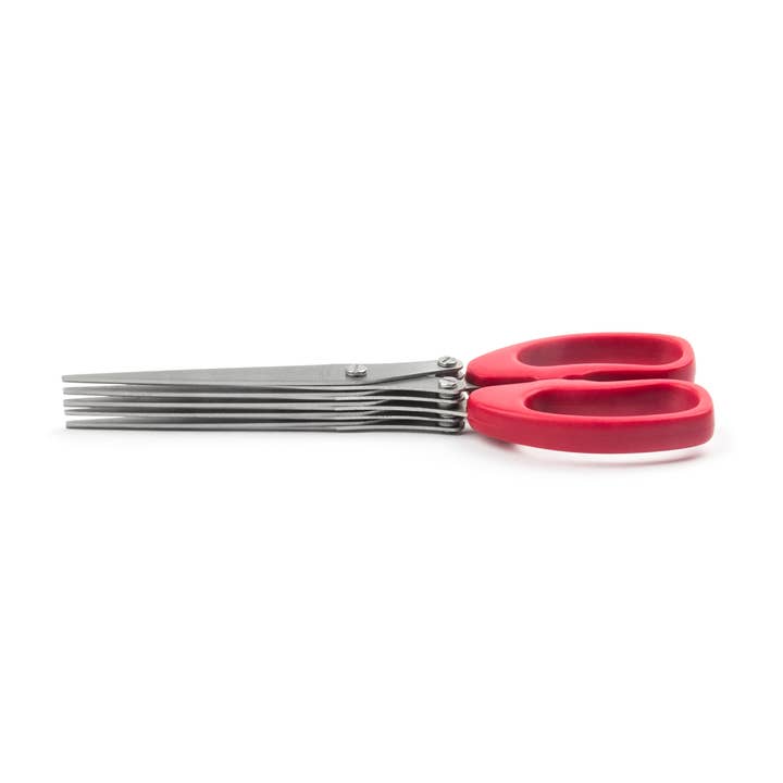 Fox Run Brands - Wholesale Scissors and Shears - Fox Run Multi-Blade Herb Scissors,Stainless Steel,2.75"x7.5"
