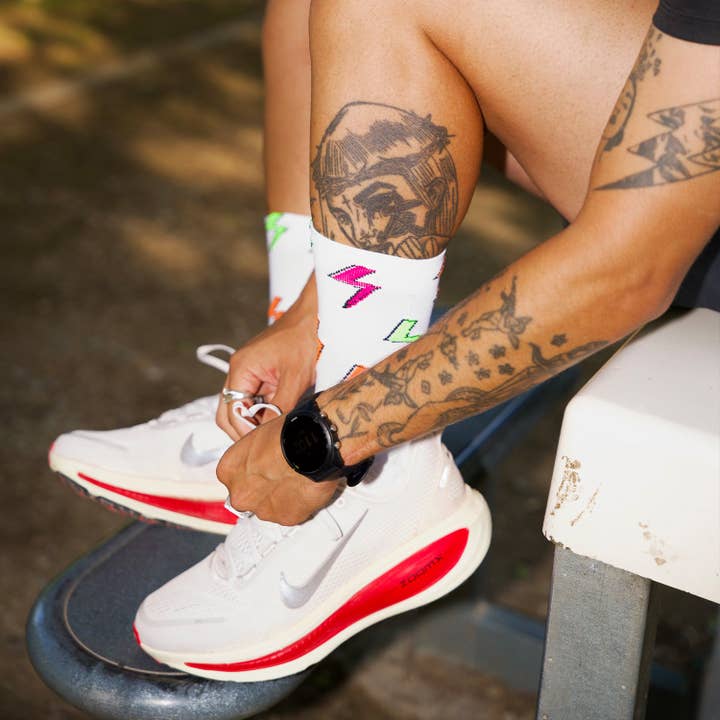 SPORCKS - Wholesale Socks - Unisex - X THUNDER - RUNNING SOCK2