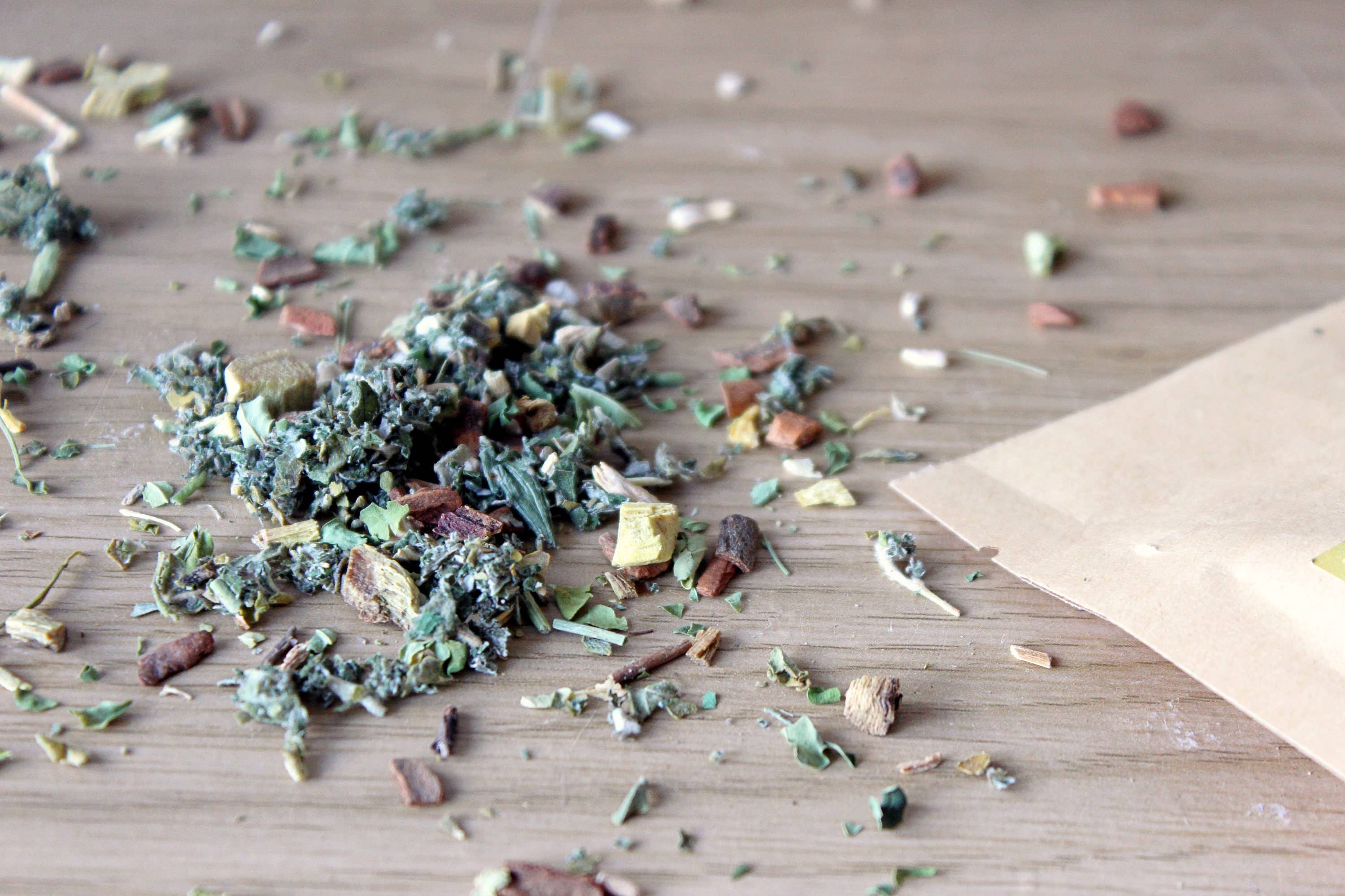 Ayamani Naturals - Wholesale Loose Tea - Fertilitea Women's Health Herbal Tea2