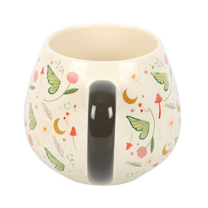 Something Different Wholesale - Wholesale Coffee mug - Fairy Folklore Print Rounded Mug2