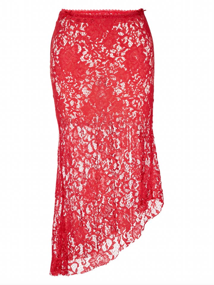 Jupe Lacey pour la vente par Les Miss