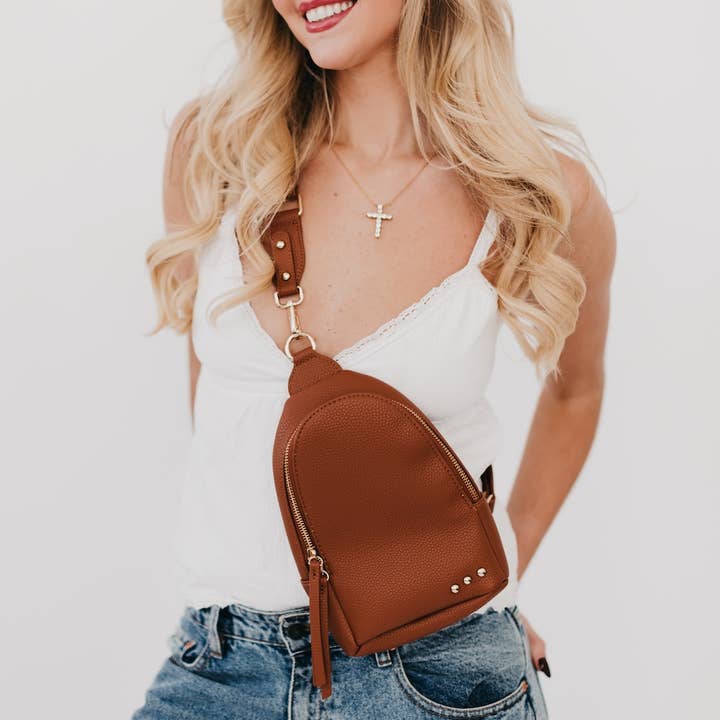 Pretty Simple - Wholesale Crossbody Bag - Women's - Adventure Awaits Sling Bag