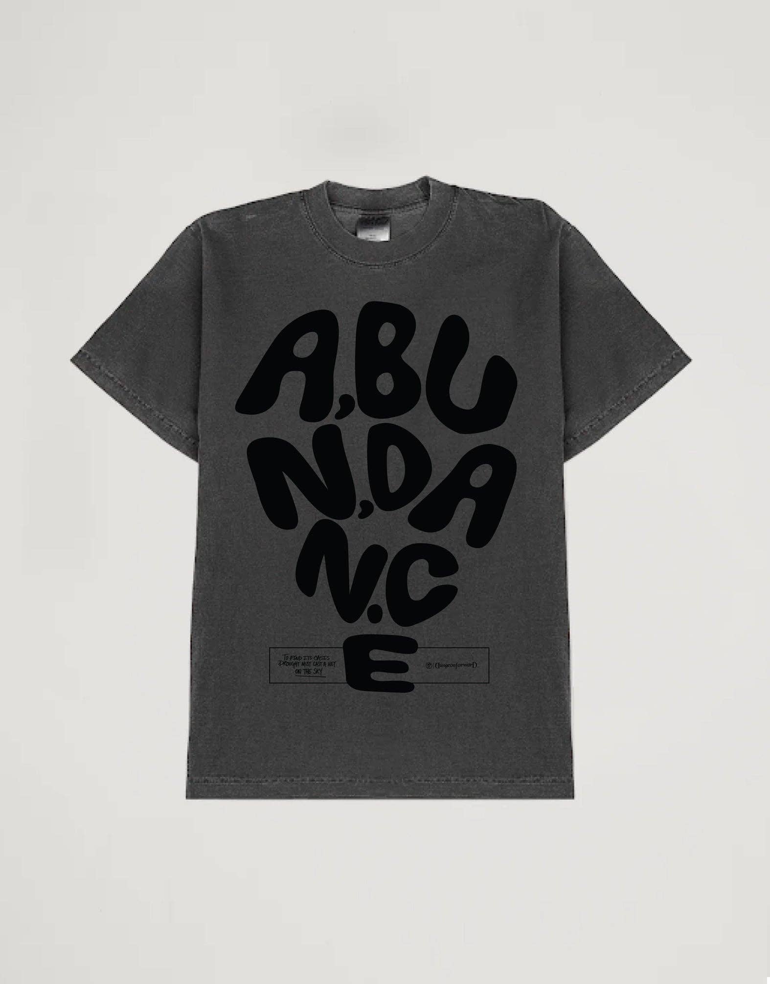 Dungeon Forward - Vendita all'ingrosso Maglietta serigrafata - Unisex - Maglietta ABUNDANCE in the Clouds1