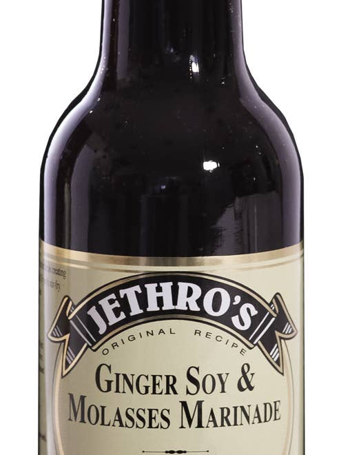 Ginger Soy & Molasses (100ML) for wholesale by Jethro's Marinades
