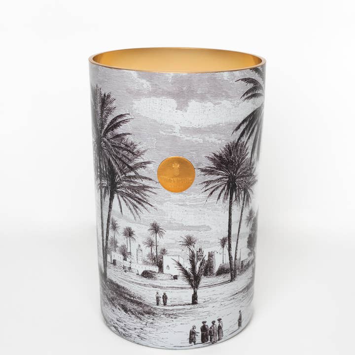 PINEAPPLE SIGNATURE - Wholesale Jar/Filled Candle - Scented candle 100% vegetable wax - Wonderful Palm Grove3