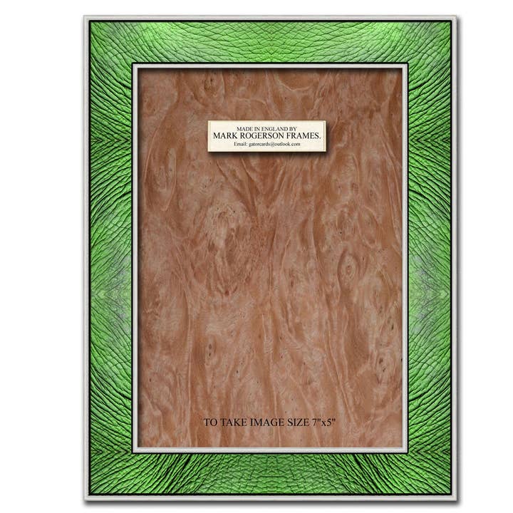 2750 Fotorahmen mit Elefantenhautmuster 7x5 für den Großhandel von Gator cards