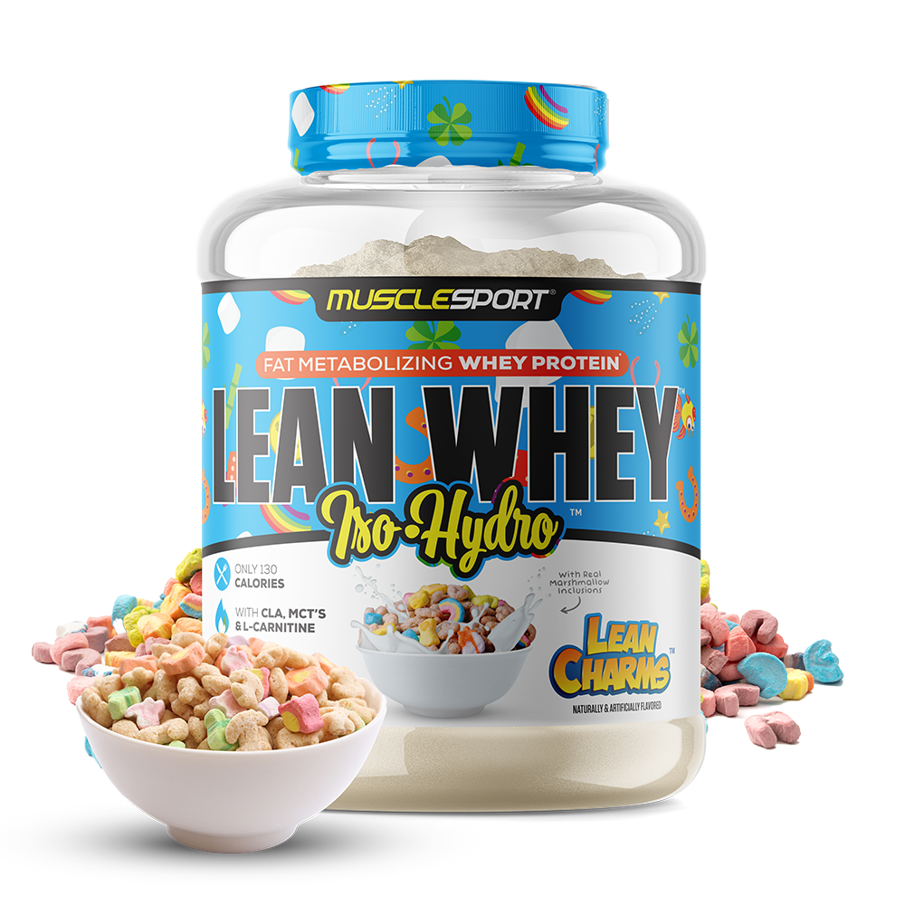 MuscleSport – Großhandel Protein-/Superfood-Pulver – Lean Whey® Iso Hydro Gourmet Protein - 5 Pfund10