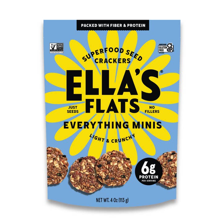Everything Minis - NEW product - 4 oz bags for wholesale by Ella's Flats®