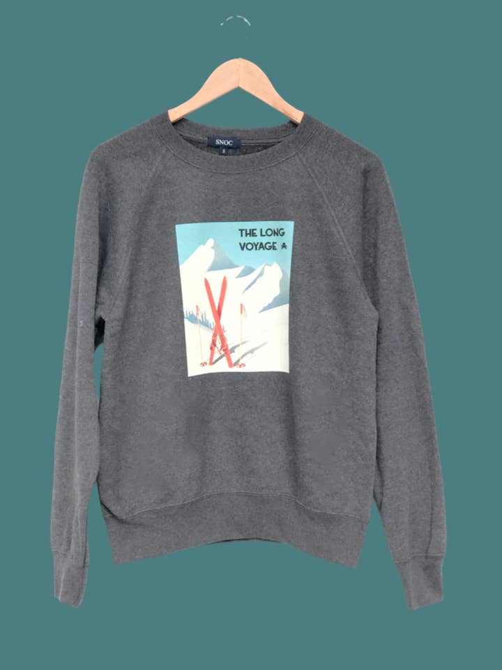 SUDADERA THE LONG VOYAGE para venta al por mayor de SNOC