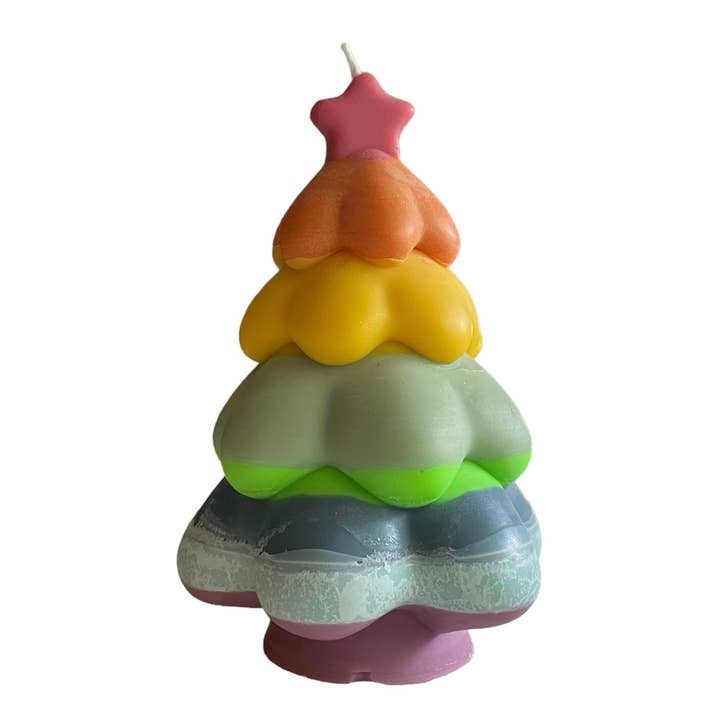 AtelierCMXII - Wholesale Novelty Candle - 3D Christmas Tree Candle3