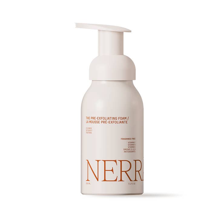 NERRĀ - Wholesale Body Scrub/Exfoliant - Pre-Exfoliating Foam