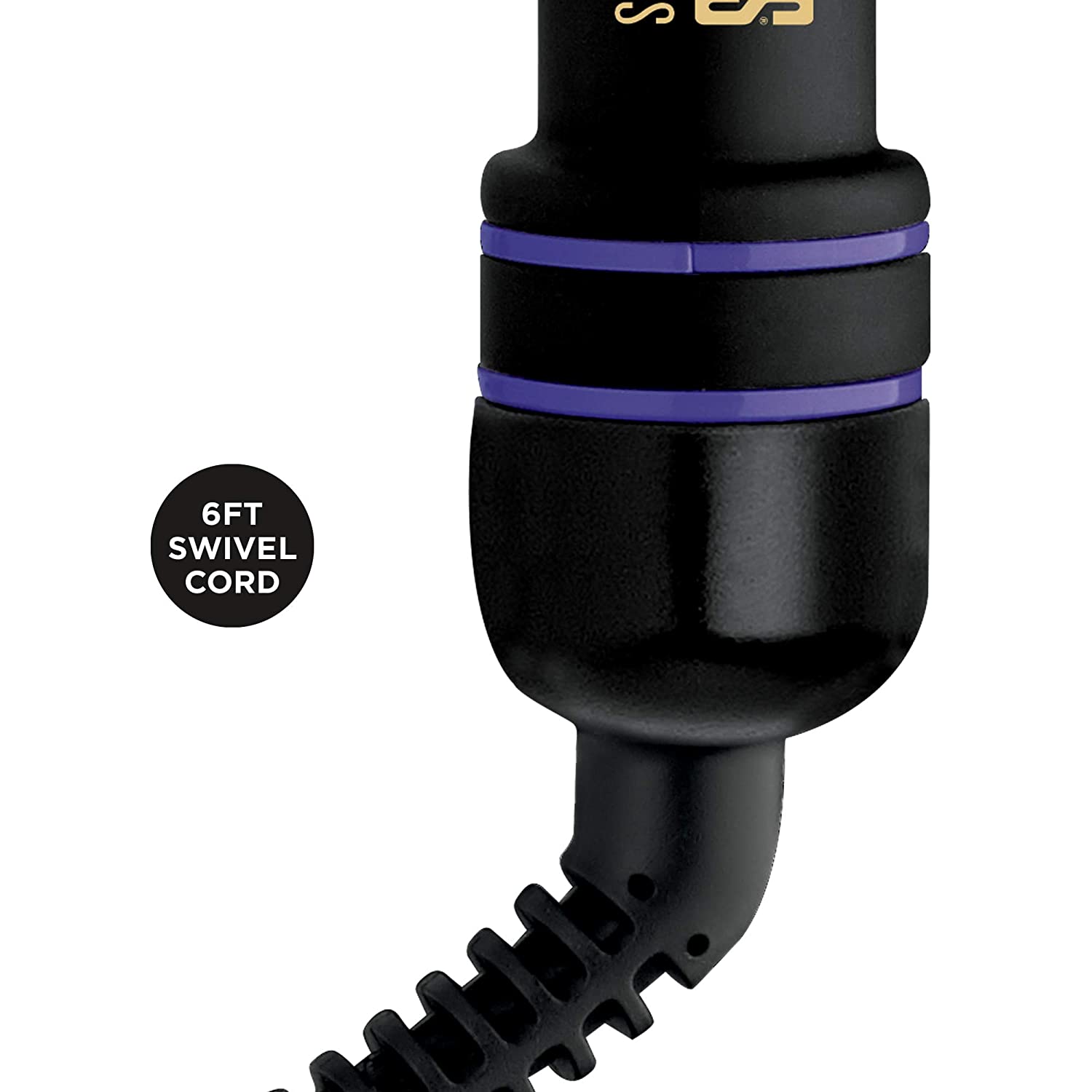 iTech361 – wholesale Curling iron/wand – HOT TOOLS GOLD FLIPPERLESS CURLING WAND IRON, 1 1/2"2