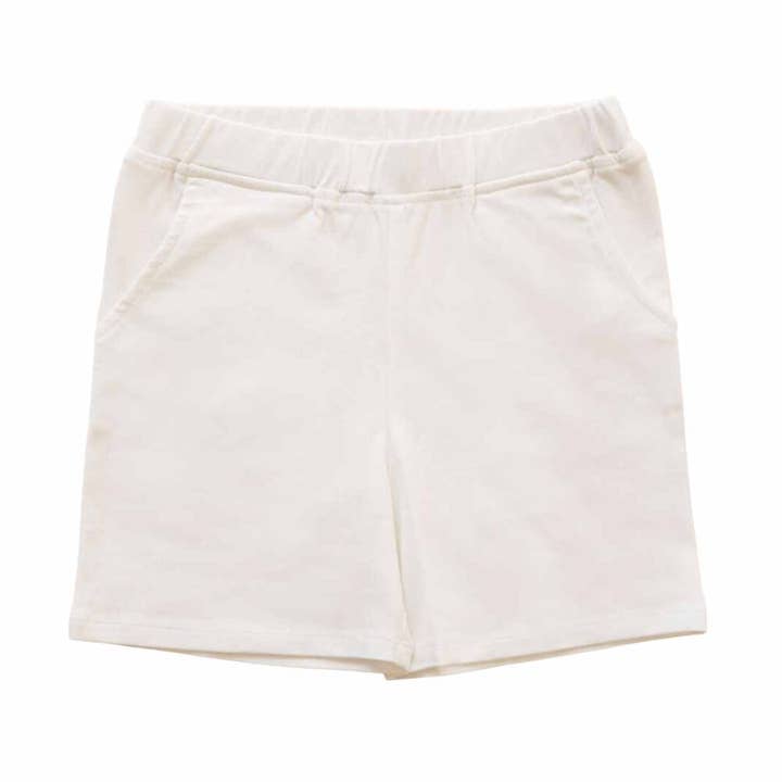 Boy Shorts - White for wholesale by Ola! Otter