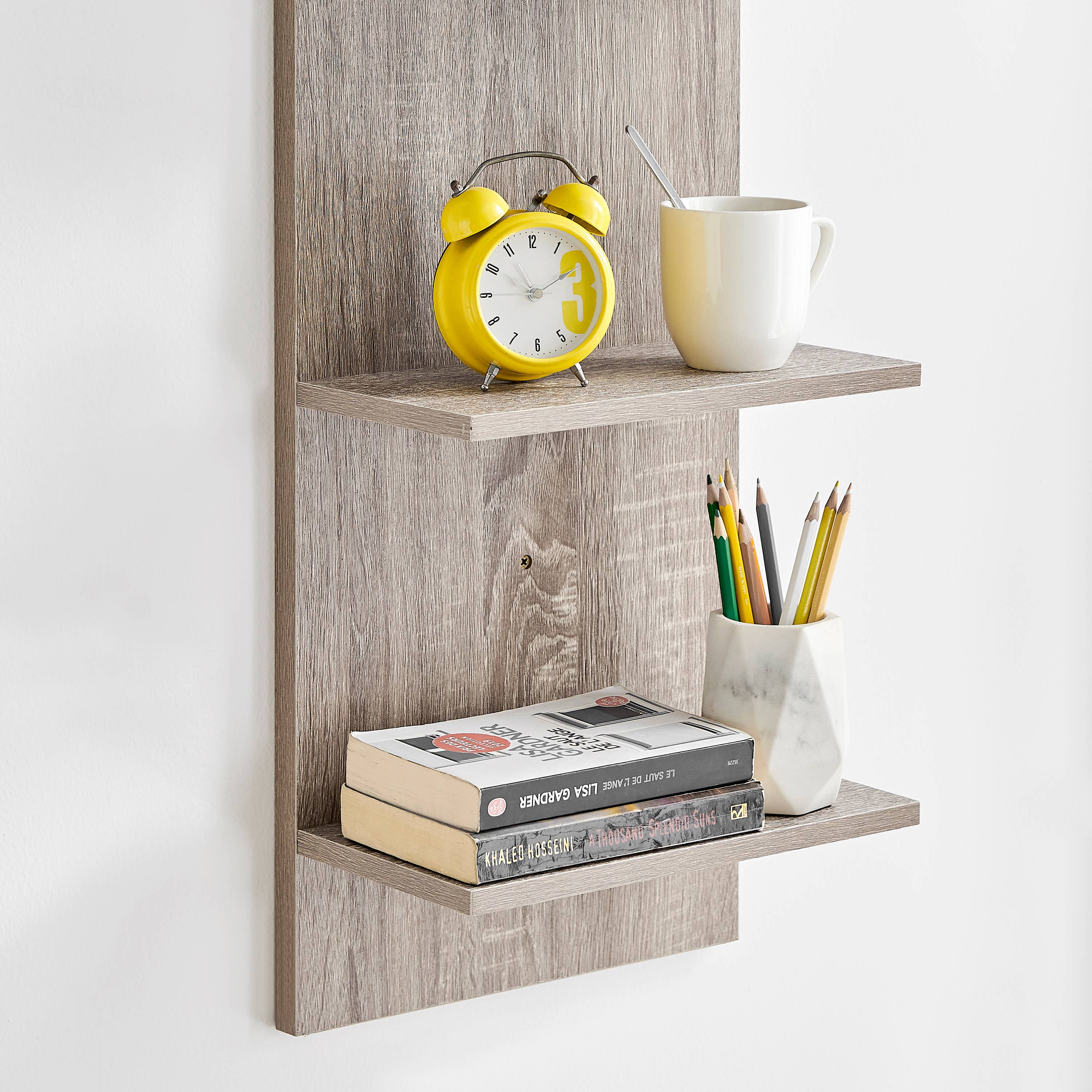 Danya B - Wholesale Wall Mounted Shelf - Five-Tier Wide Column Wall Shelf16