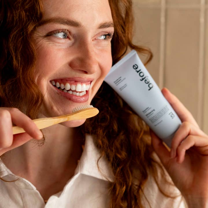 Before - Vente Dentifrices - Blanchiment sans fluorure SuperMenthe2