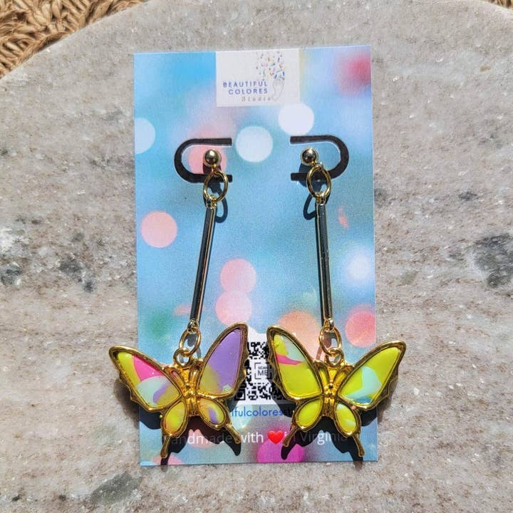 SPRING BUTTERFLIES for wholesale by Beautiful Colores Studio