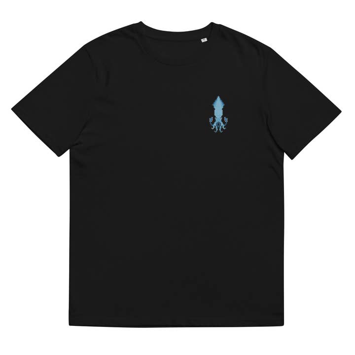 Squid Games Embroidered Unisex Organic Cotton T-Shirt for wholesale by Local Summer Collective Surf Shop
