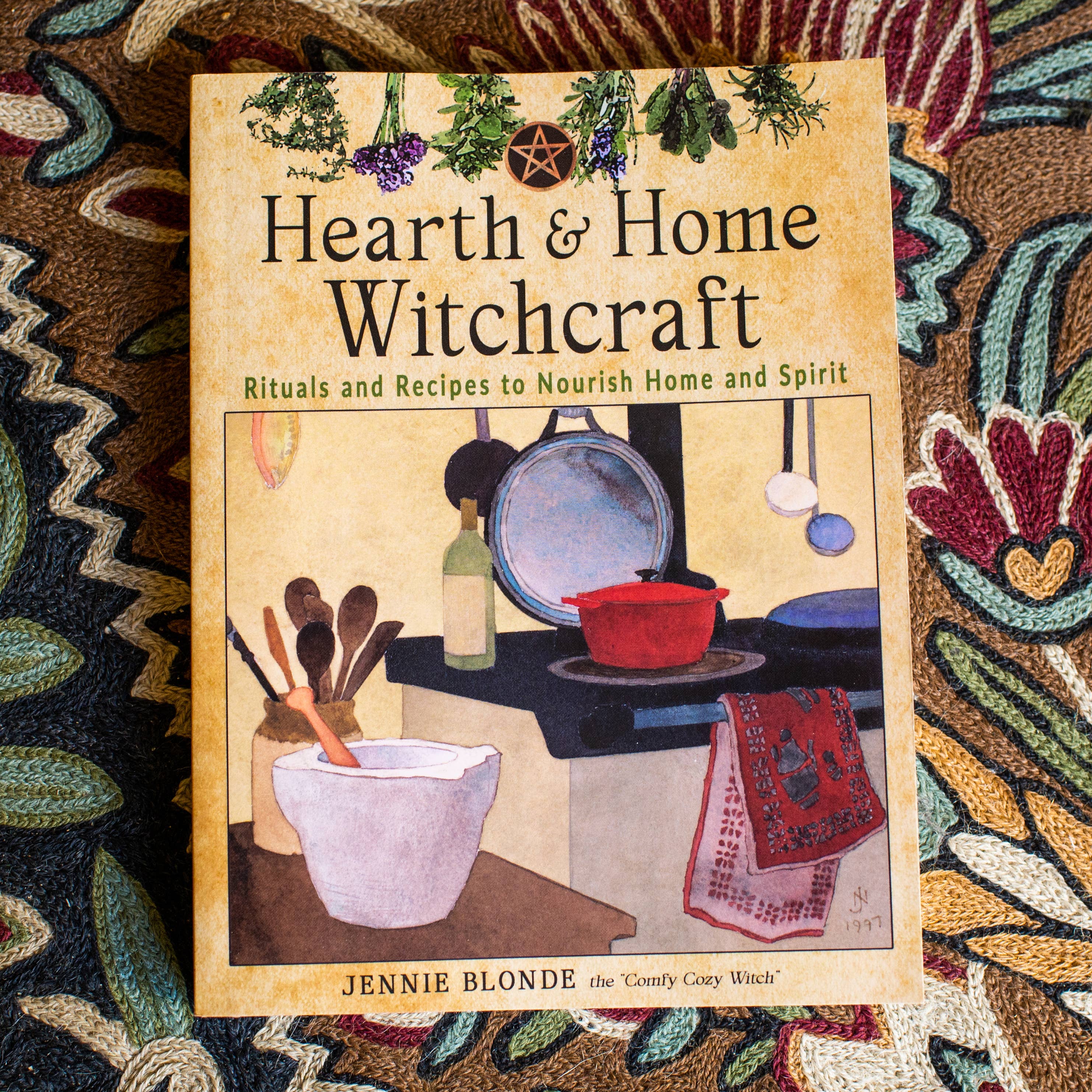 Red Wheel/Weiser LLC - Wholesale Body, Mind & Spirit - Hearth & Home Witchcraft by Jennie Blonde4