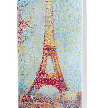 Flatyz EU – Großhandel Stumpenkerze – Flache handgemachte Kerze - Georges Seurat Der Eiffelturm
