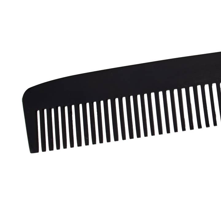 Barbarossa Brothers Online – Escova/pente por atacado – Pente de Metal Preto1