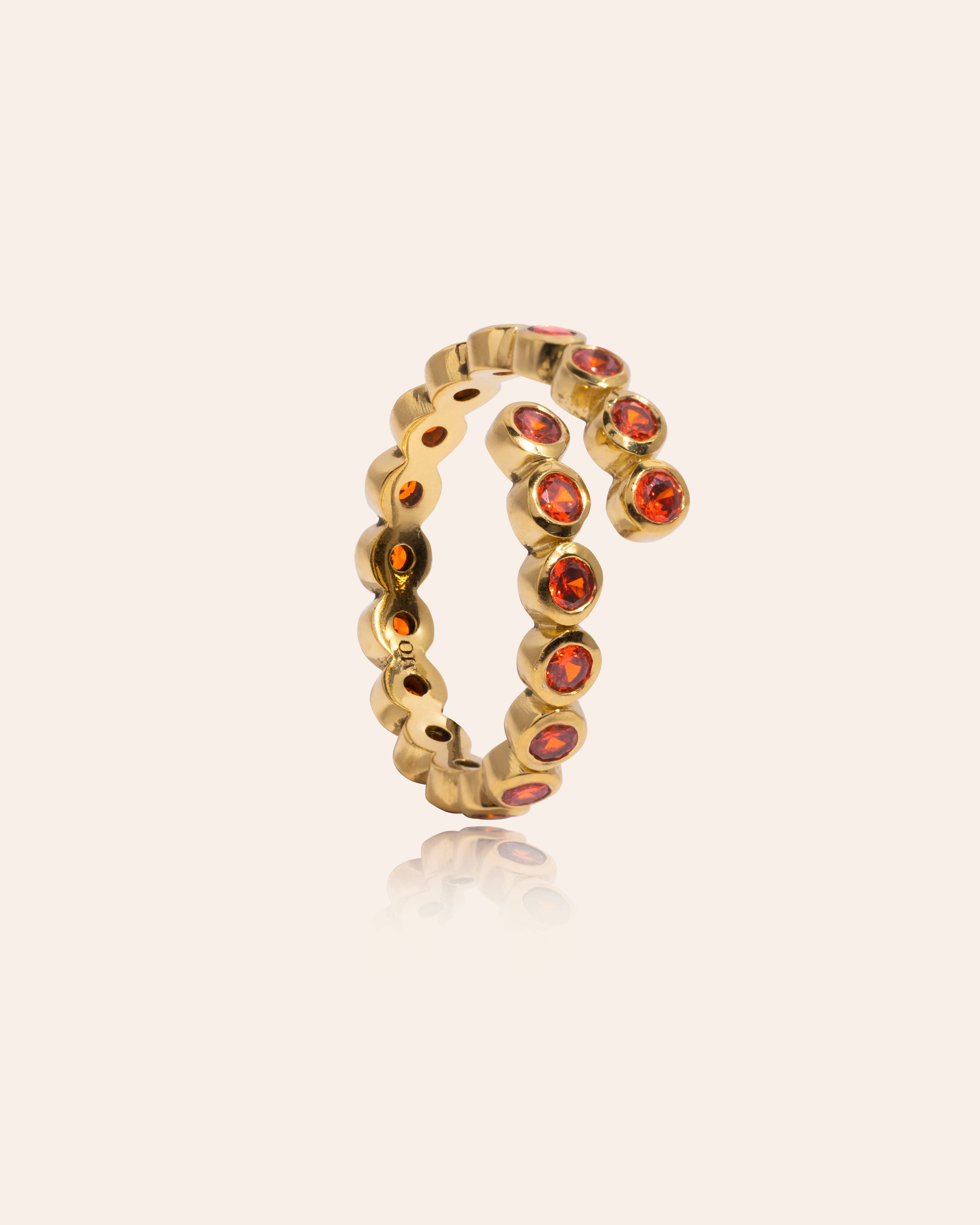 Molly Olivia - Wholesale Multi-Stone Ring - Eclipse Ring0