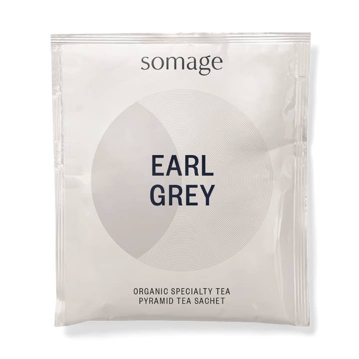 Earl Grey Pyramid Sachet for wholesale by Somage
