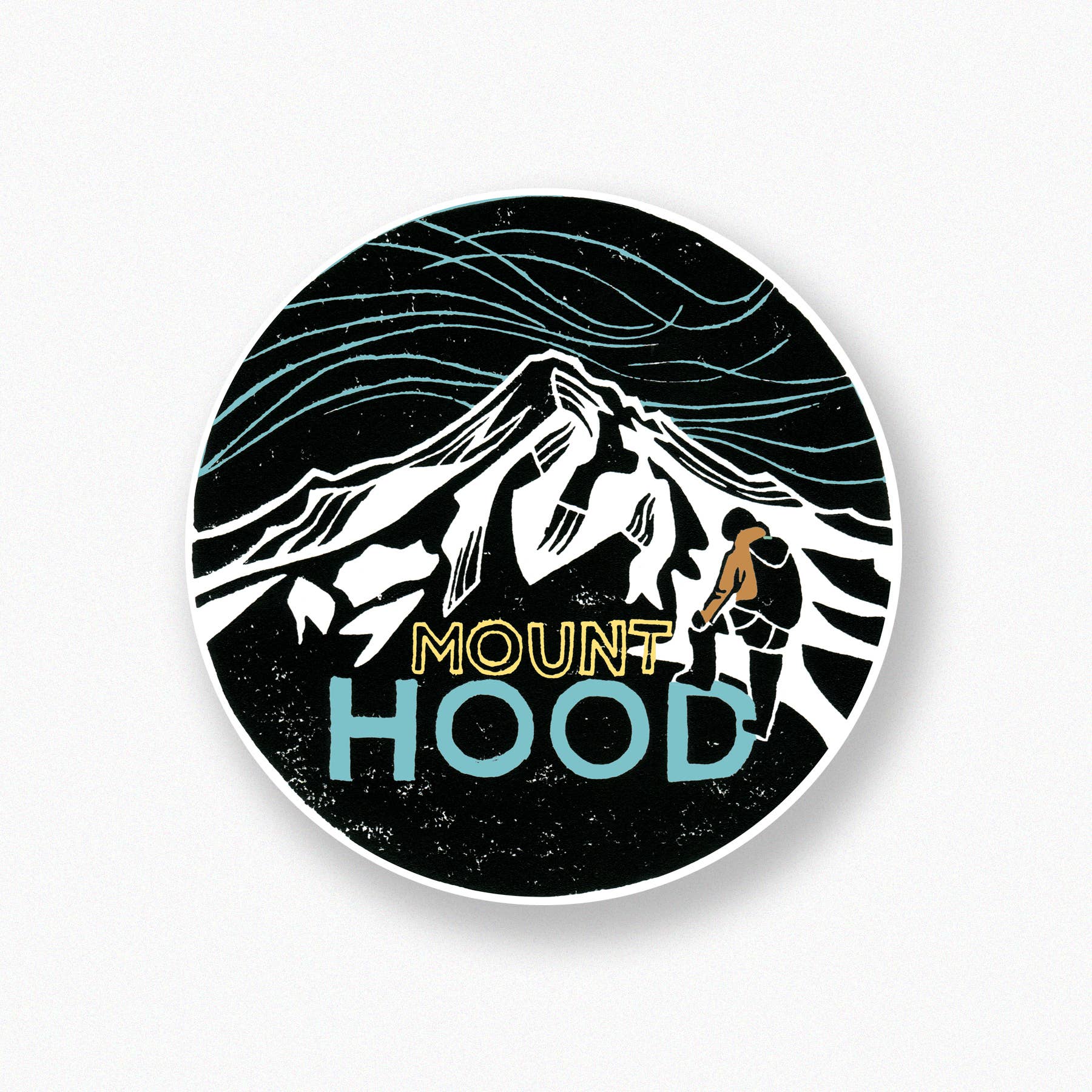 Michele Michael Art - Wholesale Sticker - Mount Hood sticker