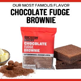 Greyston Bakery, Inc. - Wholesale Brownie - Chocolate Fudge Brownie 242