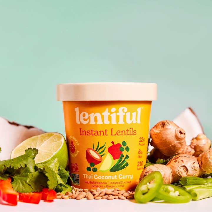 Thai Coconut Curry Instant Lentils 8-Pack and other Purchase Wholesale fogões a lenha. Free Returns & Net 60 Terms on Faire trending on Faire.