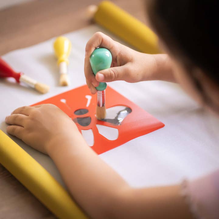 Castle & Kite - Wholesale Stencil/craft die - Castle & Kite Insect Stencils4