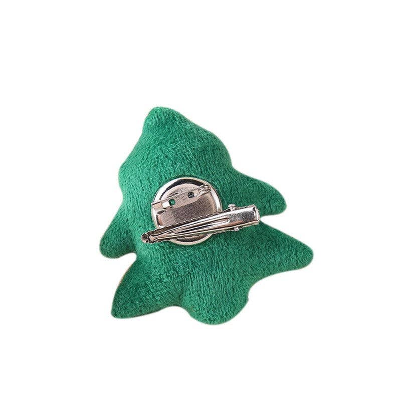 Ekartini - Wholesale Hair Clip - Women's - Christmas Fuzzy Cartoon 4Pcs Hair Clips1