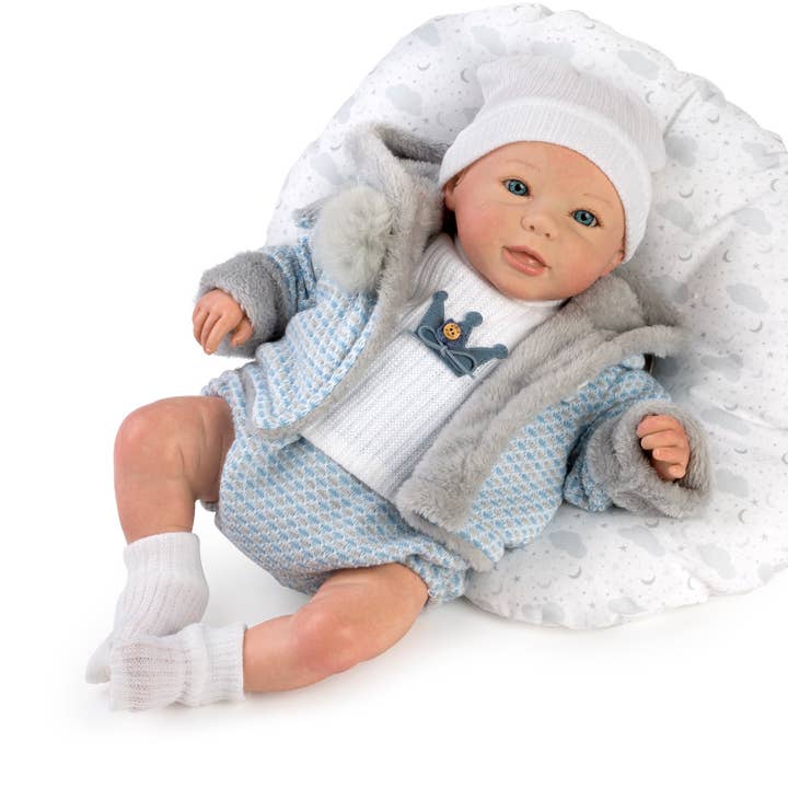 Reborn JACOBO 42-46 cm (Senza Capelli) per la vendita all'ingrosso da parte di Muñecas GUCA