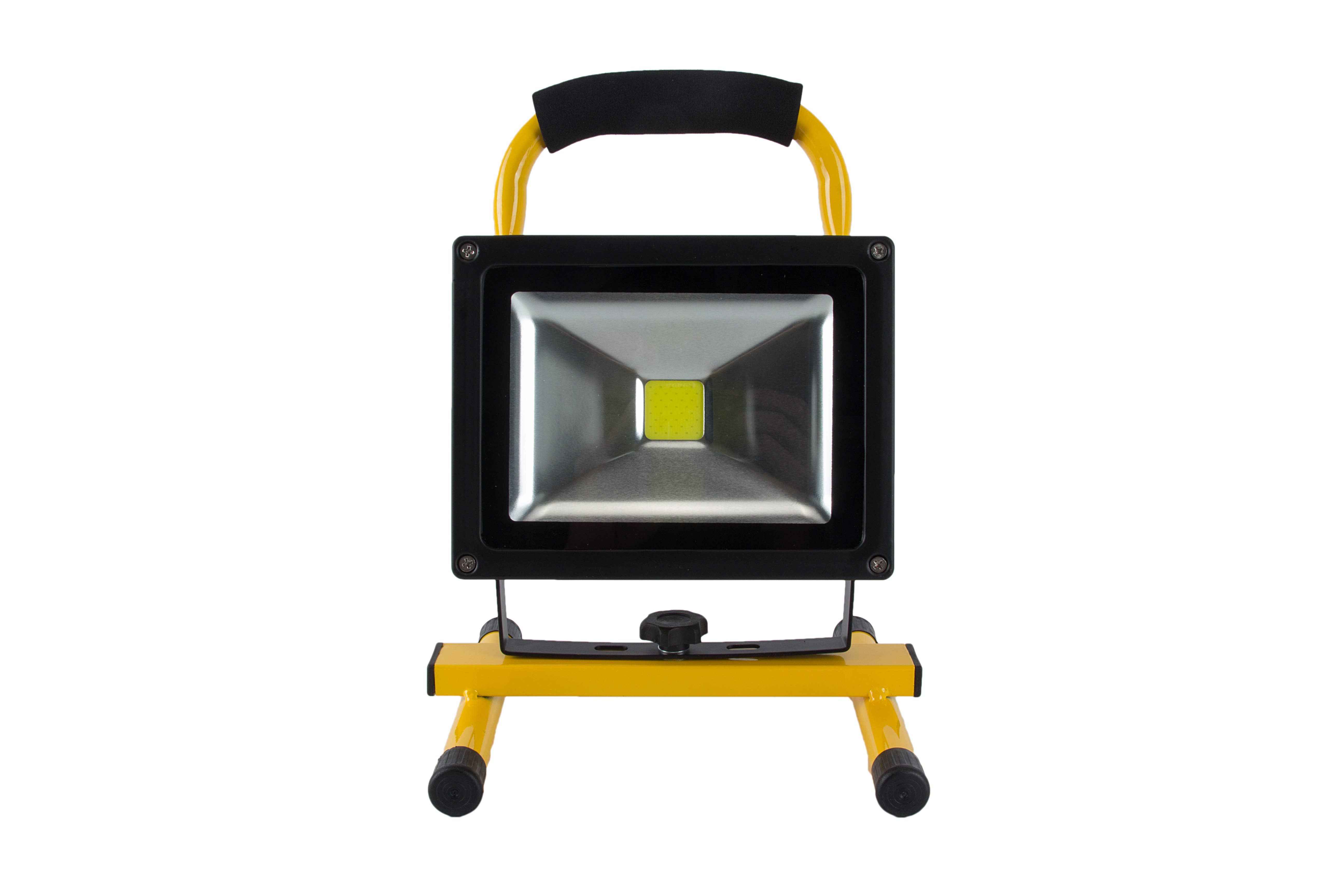 Narain Solar – wholesale Outdoor/lawn light – LED Outdoor Rechargeable Floodlight with mains & car charger2