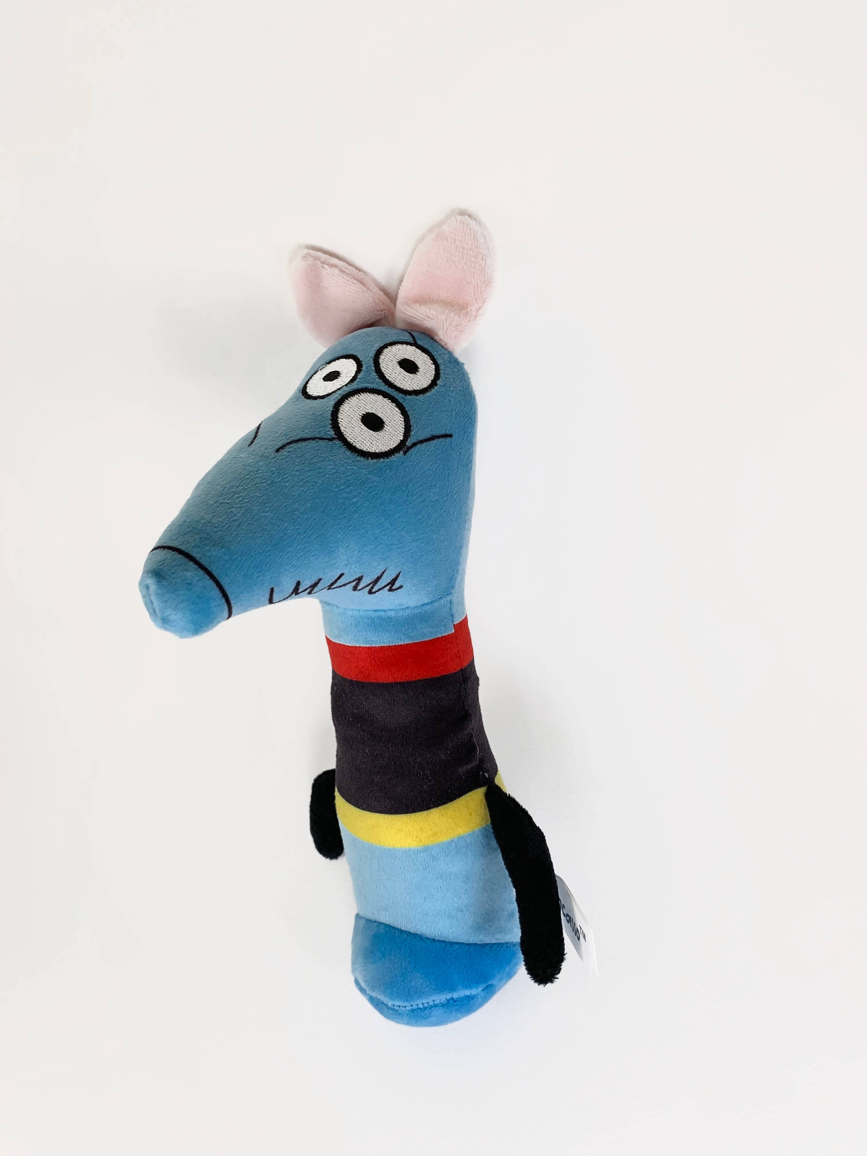 Pawcasso - Vendita all'ingrosso Peluche - Cani - Sognatore 3D2