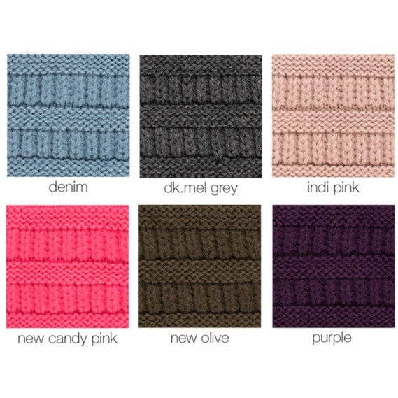 Truly Contagious - Wholesale Gloves - Women's - CC Fleece Lined Touchscreen Gloves ( G-25 )21