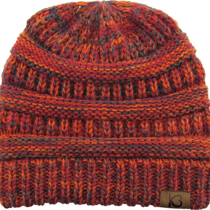 KBETHOS - Wholesale Beanie - Women's - Cable Knit Ribbed Beanie3